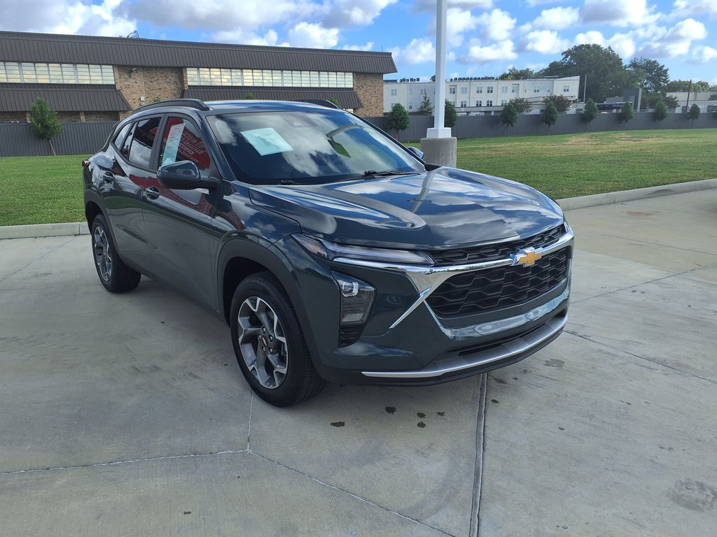 Cypress Gray 2025 Chevrolet Trax SUV / Crossover Front-Wheel Drive 6-Speed Automatic