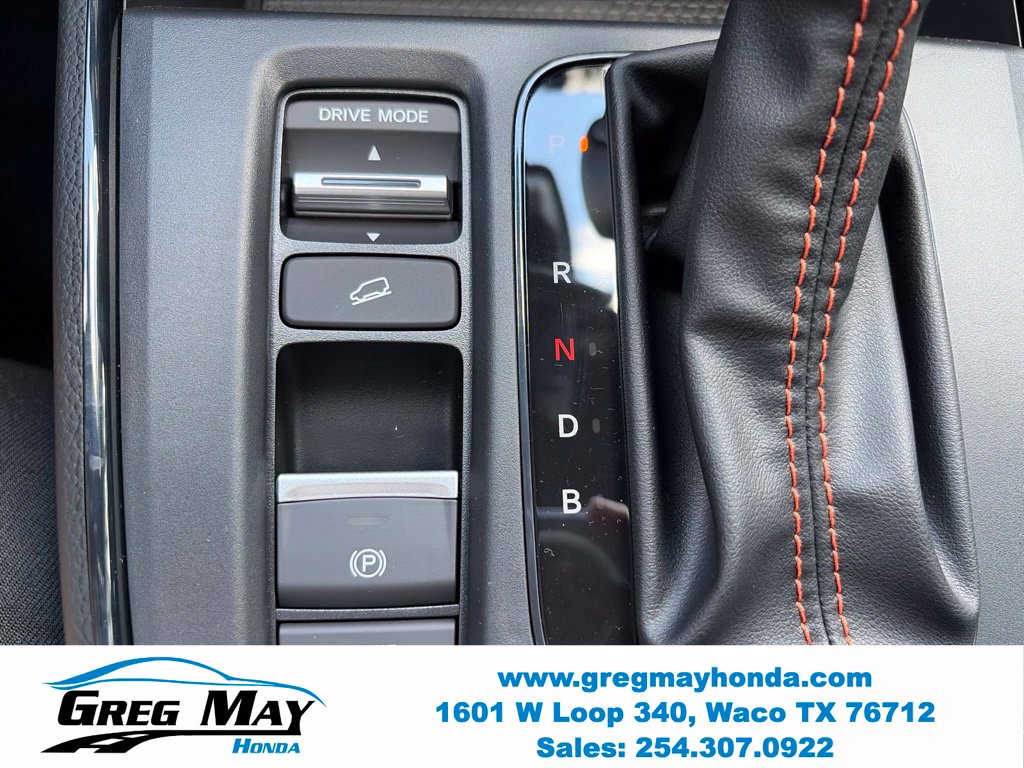 2026 Honda CR-V Hybrid Sport Gray at Greg May Honda