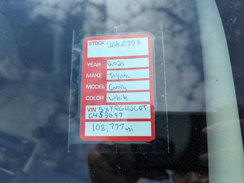 used 2021 Toyota Corolla car, priced at $12,791