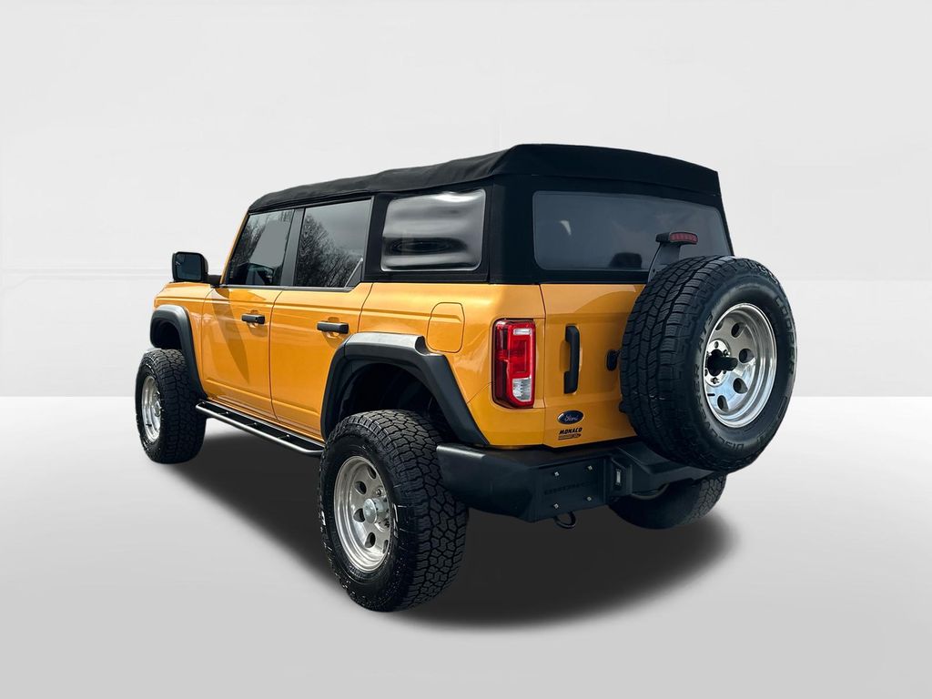 used 2022 Ford Bronco car, priced at $30,298
