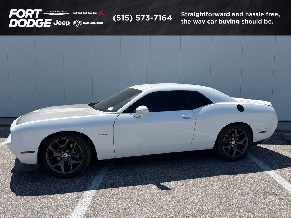  2019 Dodge Challenger R/T RWD   