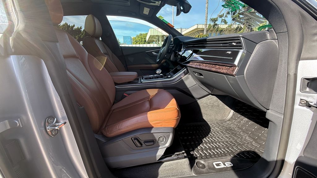 Used 2022 Audi Q8 55 Premium Plus 4D Sport Utility
