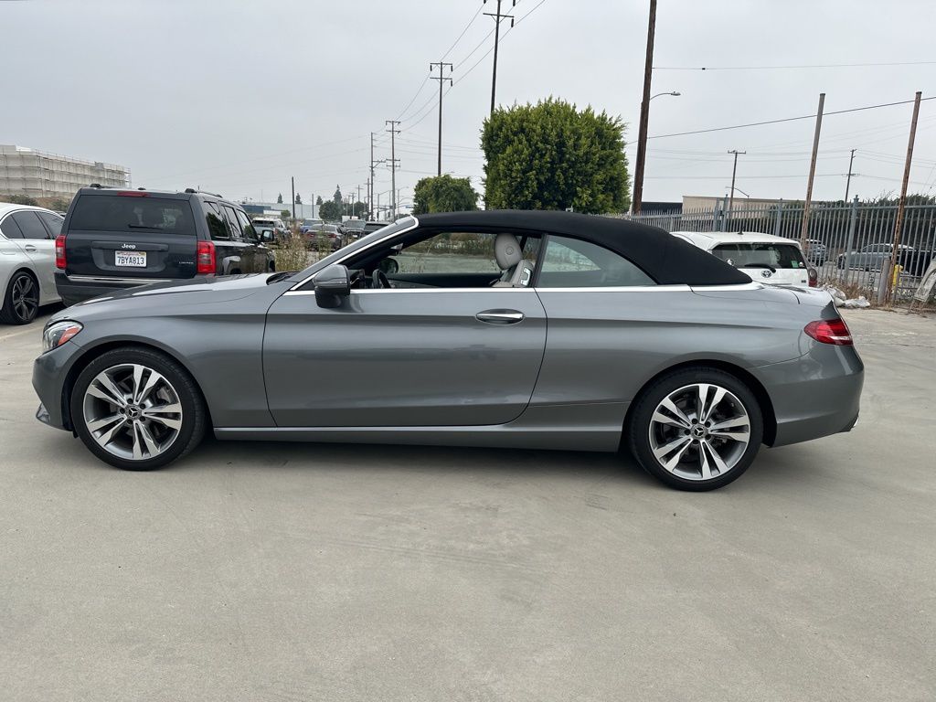 2017 Mercedes-Benz C-Class C 300 2