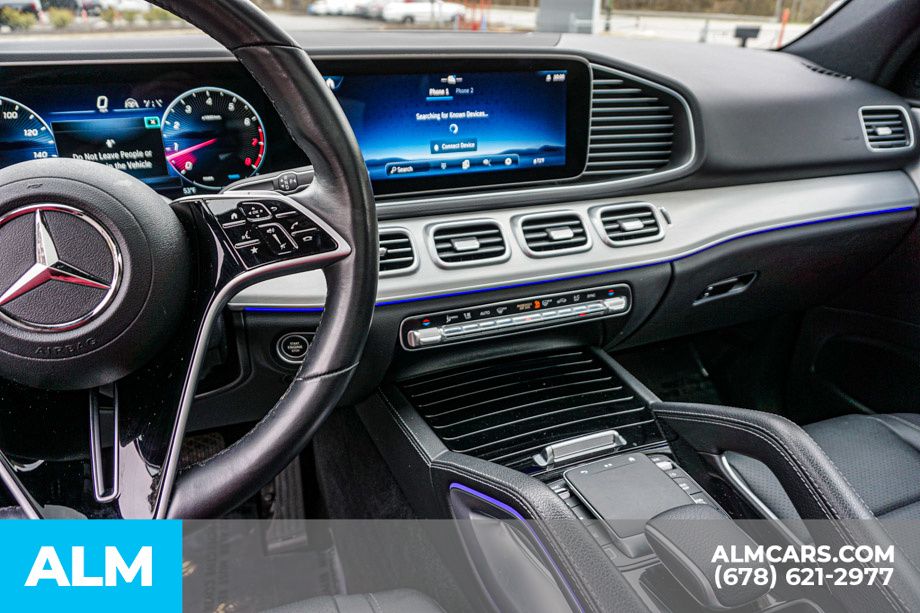 Used 2025 Black Mercedes-Benz GLE 350 image 32