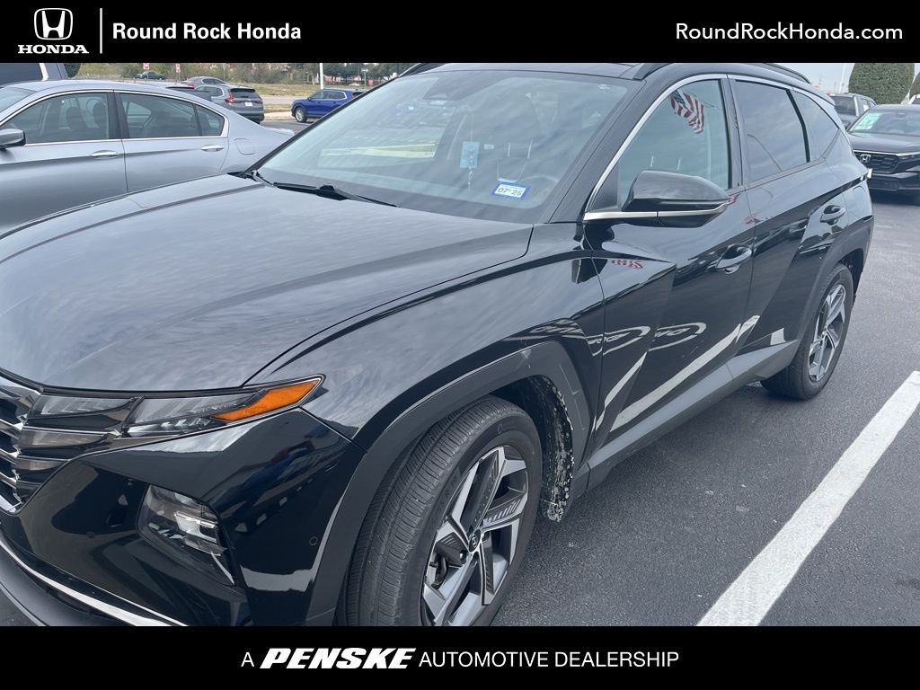 2022 Hyundai Tucson Limited -
                Round Rock, TX