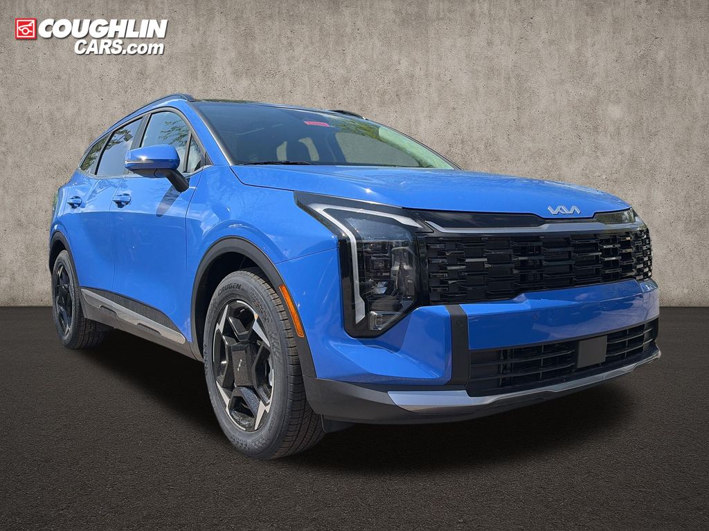 Nebular Blue 2026 Kia Sportage SUV / Crossover Front-Wheel Drive 8-Speed Automatic