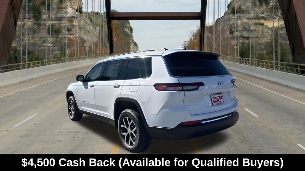 New Car 2025 Jeep Grand Cherokee L  Limited For Sale Under $40,000 In Austin, Texas