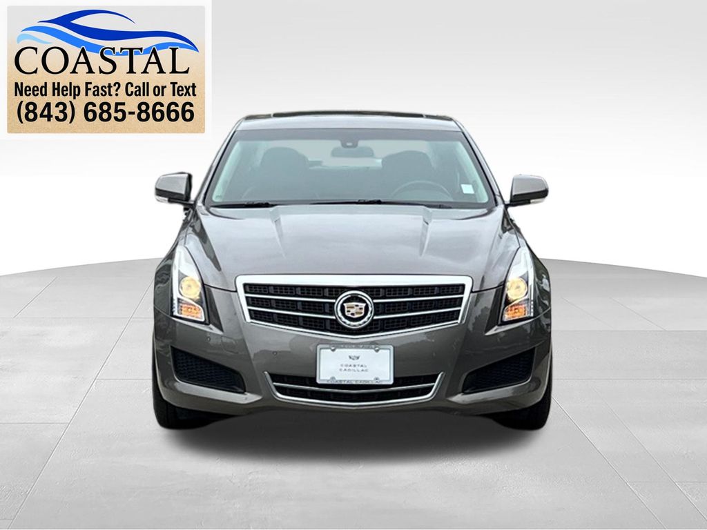 2014 Cadillac ATS 2.0L Turbo Luxury Gray at Stokes Honda North