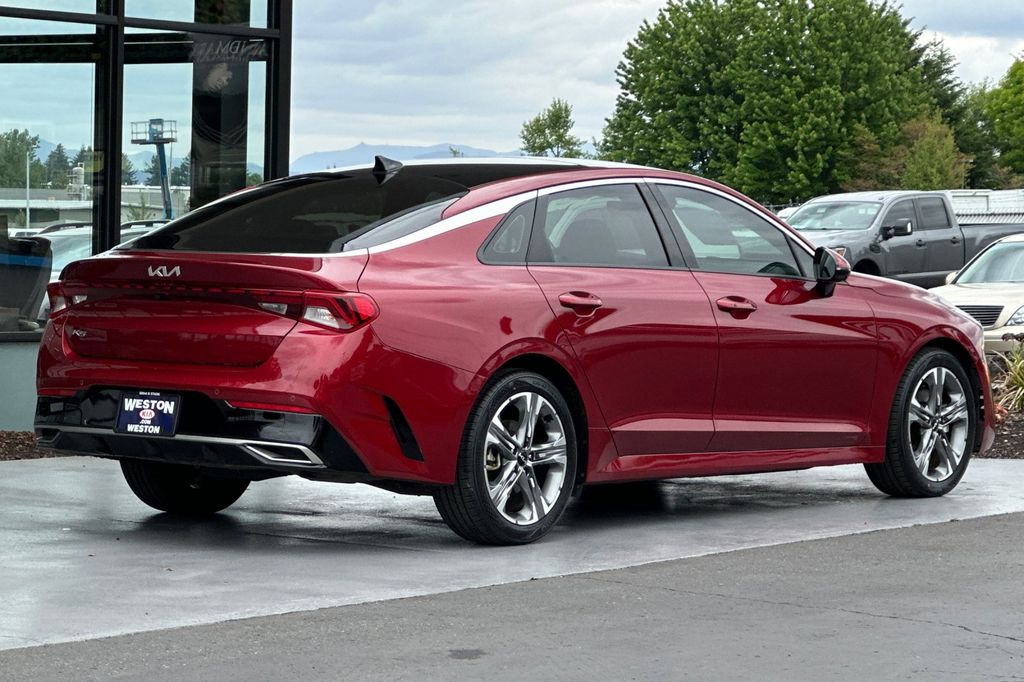 used 2022 Kia K5 car, priced at $21,965