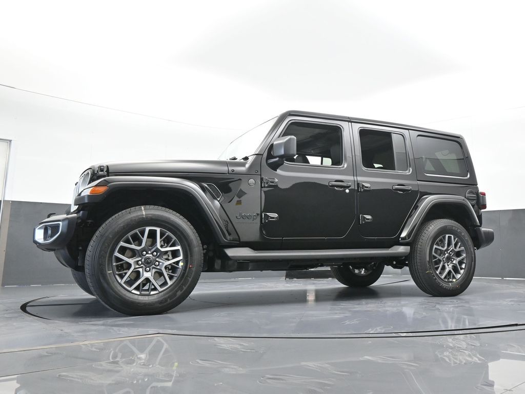 New 2026 Black Clearcoat Jeep Sahara image 54