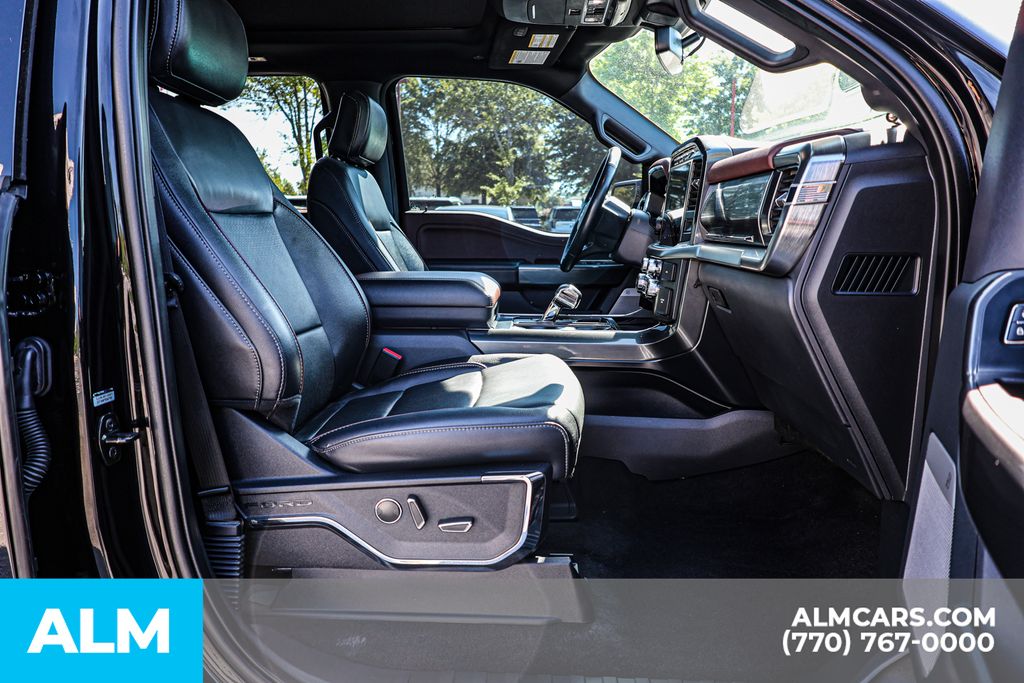 Used 2023 Black Ford Lariat image 21