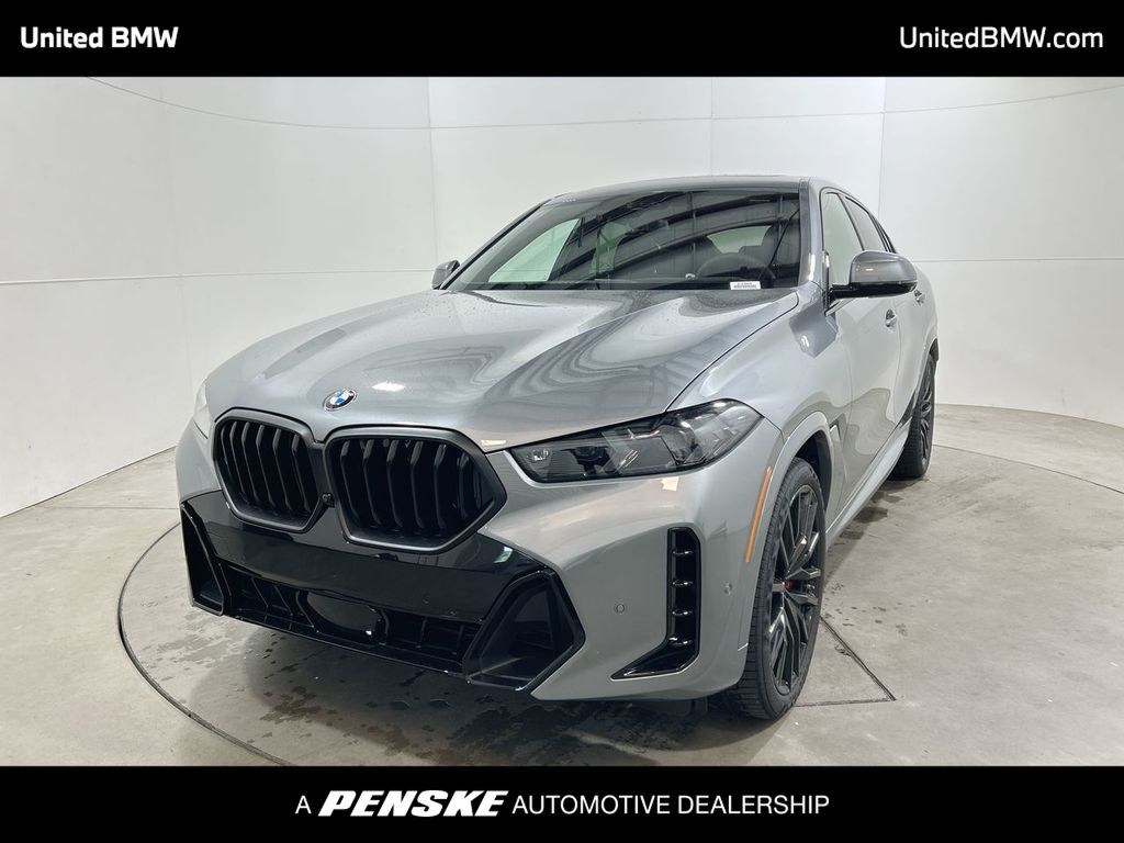 2026 BMW X6 40i's photo
