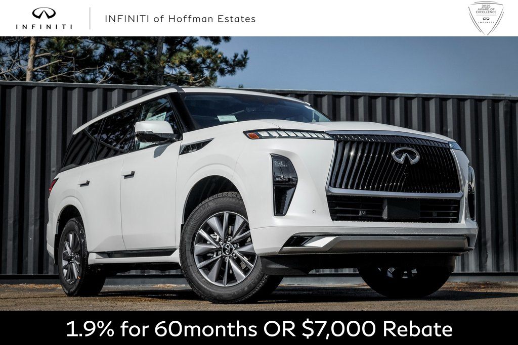 2026 INFINITI QX80 Pure 4WD