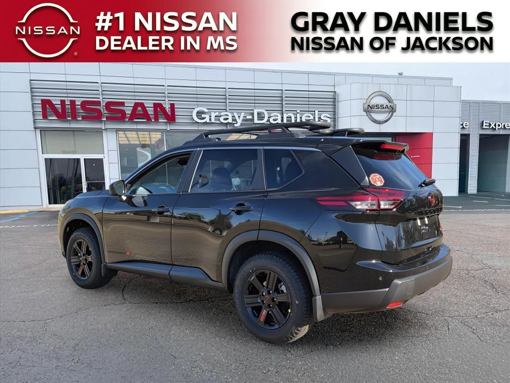 New 2026 Nissan Rogue SUV
