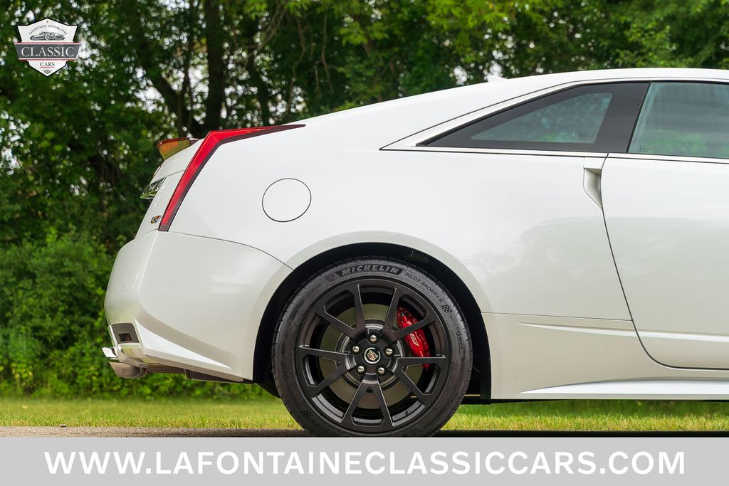 2015 Cadillac CTS-V 78