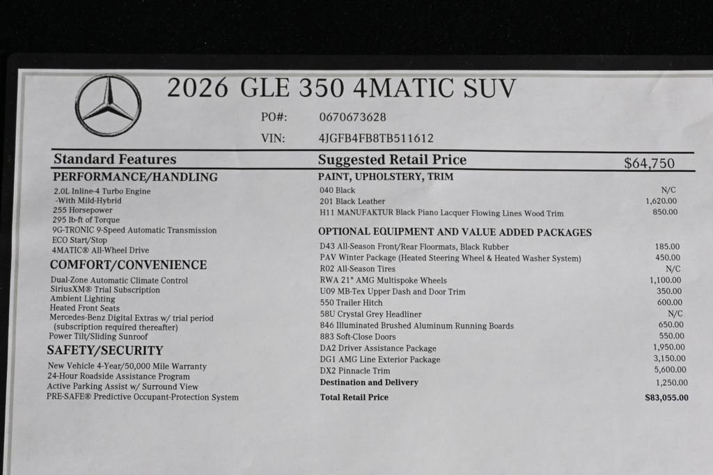 Thumbnail: 2026 Mercedes-Benz GLE - 29