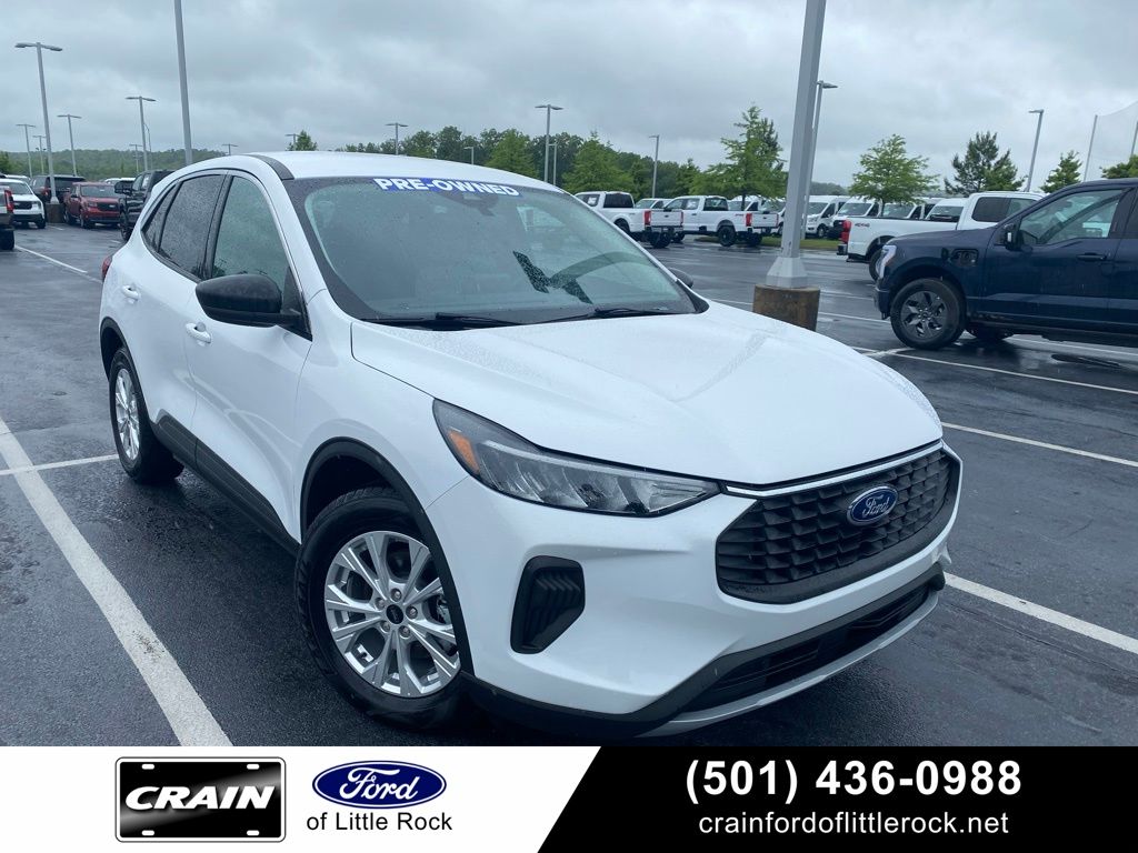 Oxford White 2024 Ford Escape Active FWD SUV / Crossover Front-Wheel Drive 8-Speed Automatic
