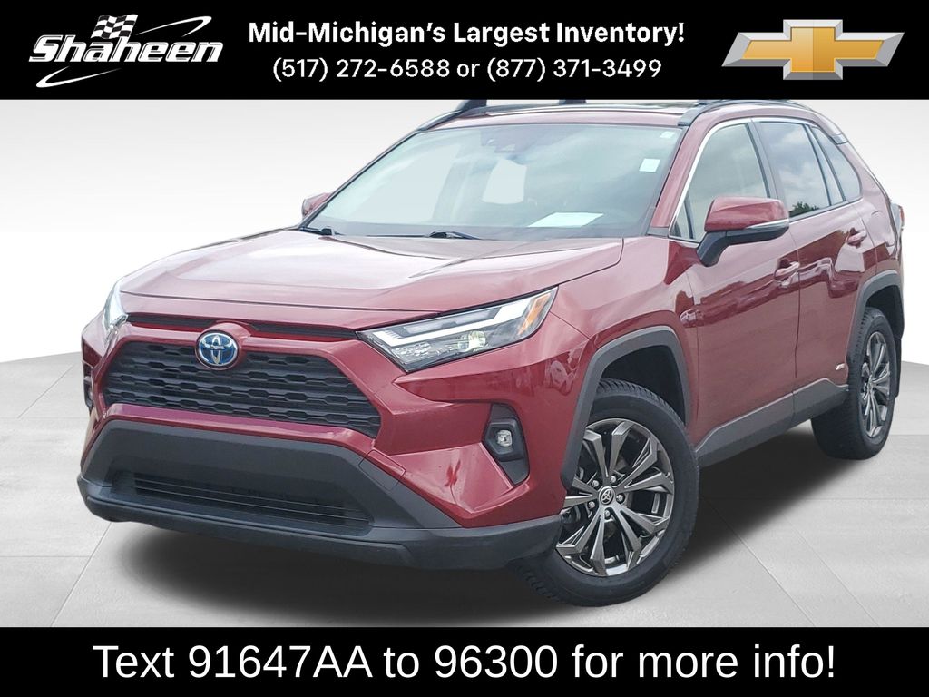 2022 Toyota RAV4 Hybrid XLE Premium AWD