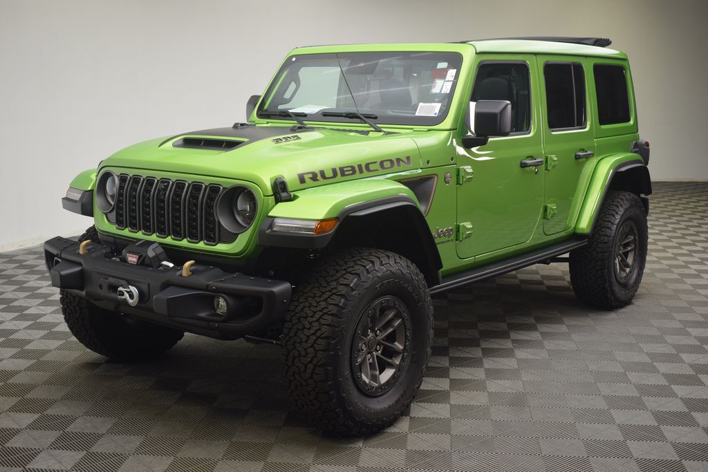 new 2025 Jeep Wrangler car, priced at $96,567