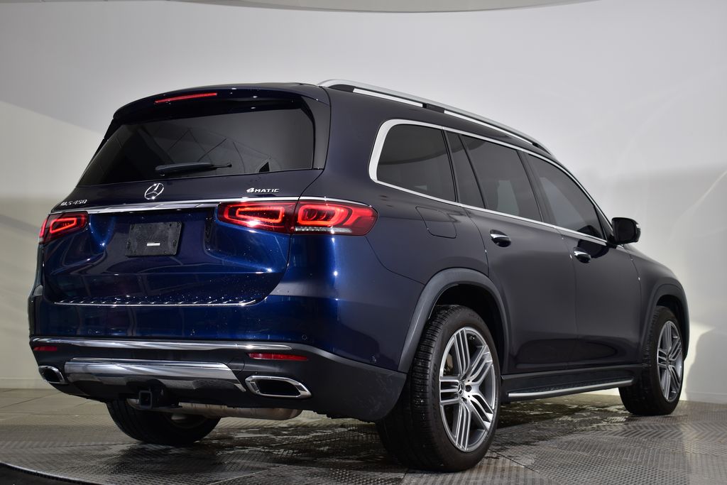 2020 Mercedes-Benz GLS 450 4MATIC 5