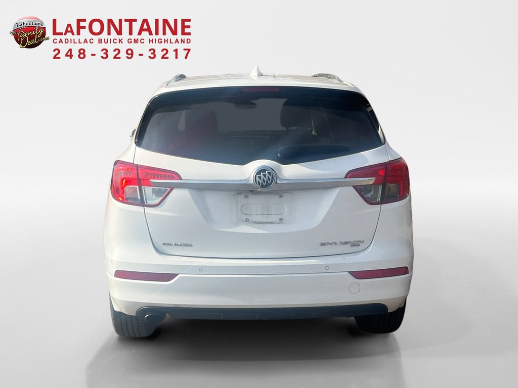 2018 Buick Envision Essence 6