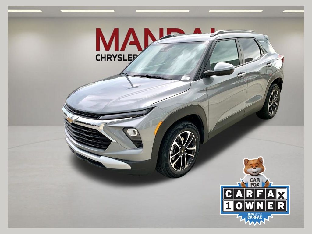 Sterling Gray Metallic 2025 Chevrolet Trailblazer SUV / Crossover Front-Wheel Drive Continuously Variable Transmission