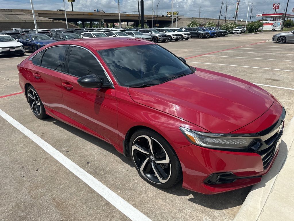 2022 Honda Accord Sport  at DeMontrond Auto Country