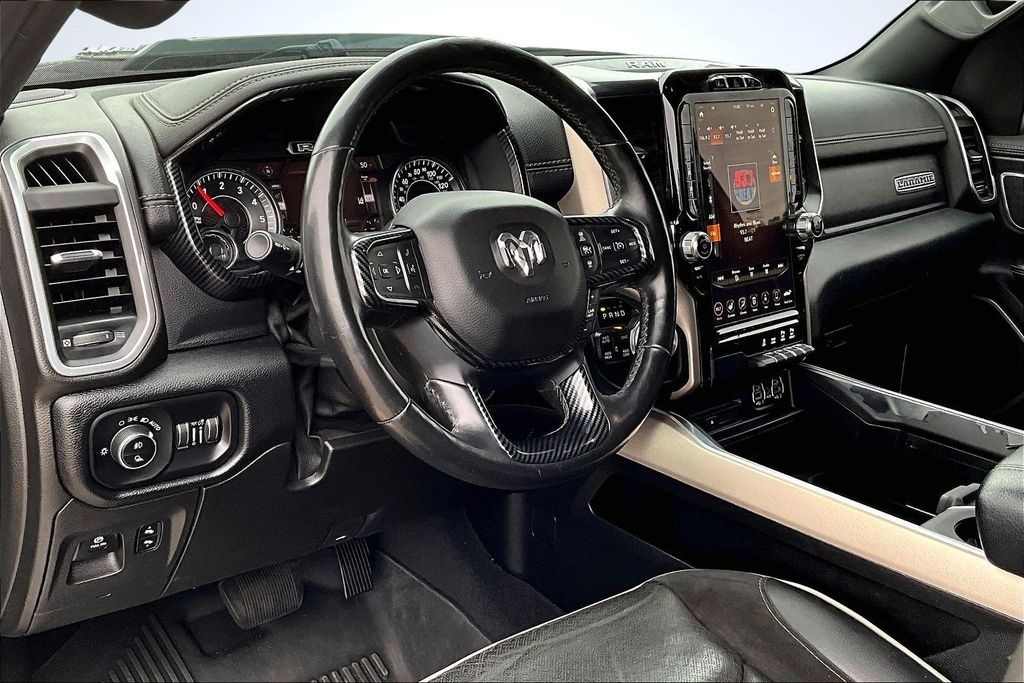 2019 Ram 1500 Laramie Gray at Texan Dodge Chrysler Jeep Ram