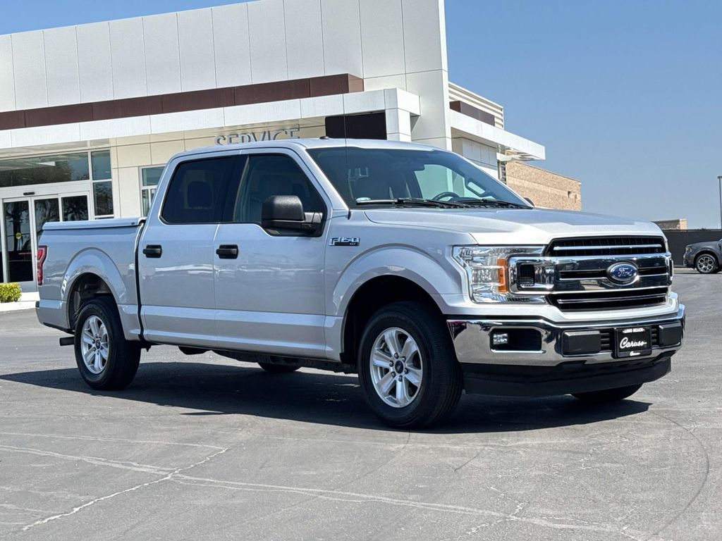 2018 Ford F-150 XLT SuperCrew RWD