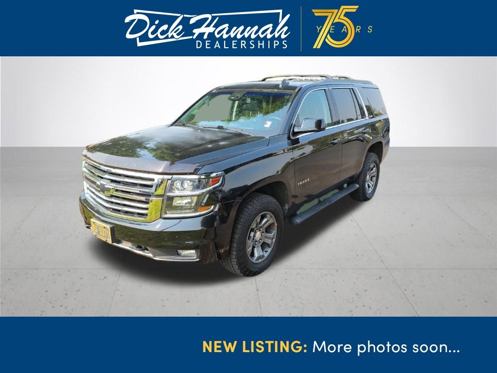 2017 Chevrolet Tahoe LT