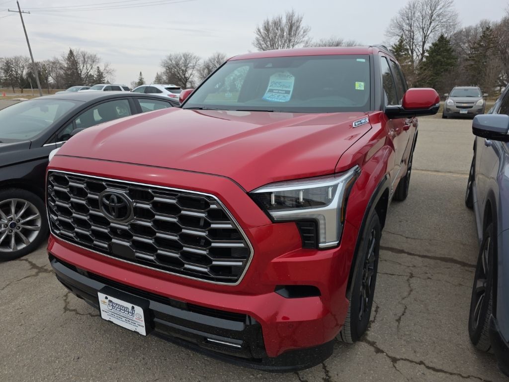 2025 Toyota Sequoia Platinum 4WD