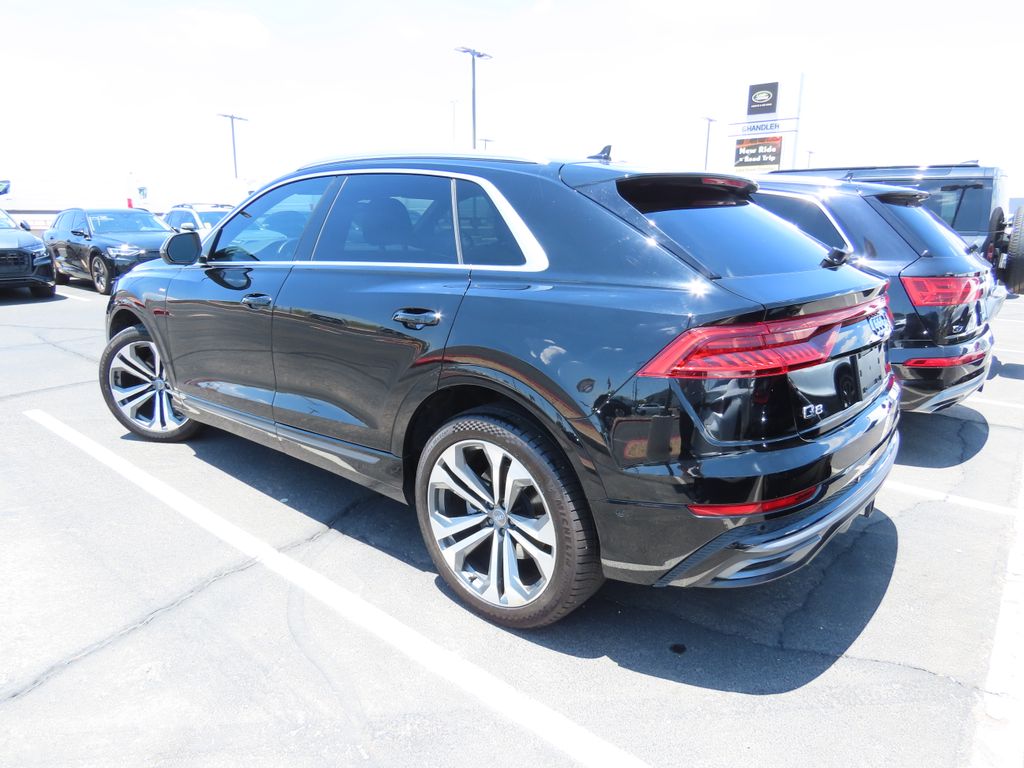 2020 Audi Q8 Premium Plus 2