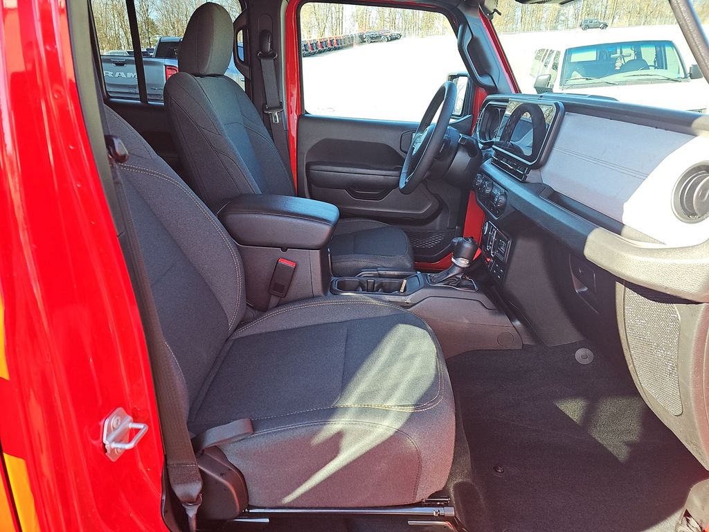 2025 Firecracker Red Clearcoat Jeep Wrangler Willys 4xe 4X4 SUV