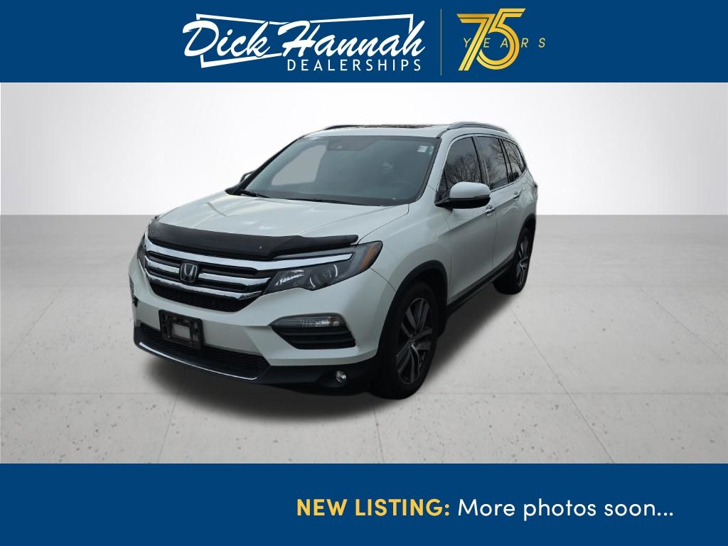 2017 Honda Pilot Elite