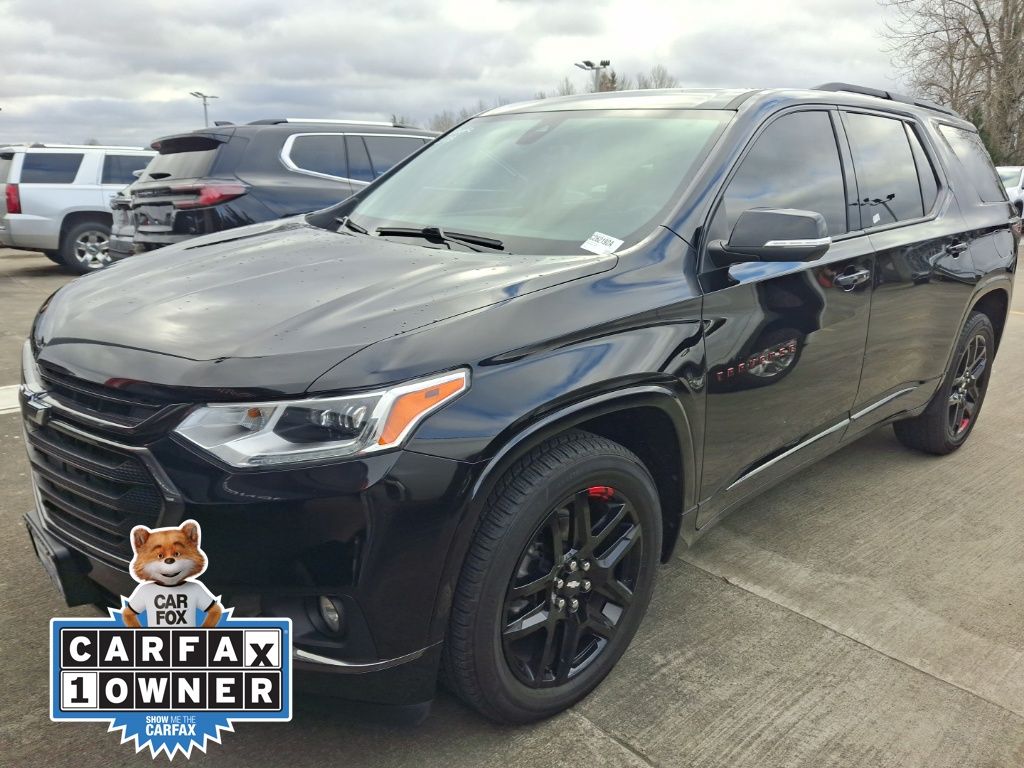 2021 Chevrolet Traverse Premier AWD