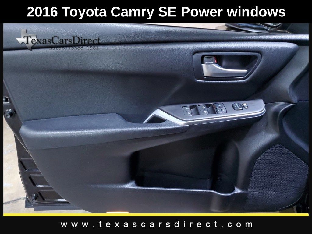 2016 Toyota Camry SE 9