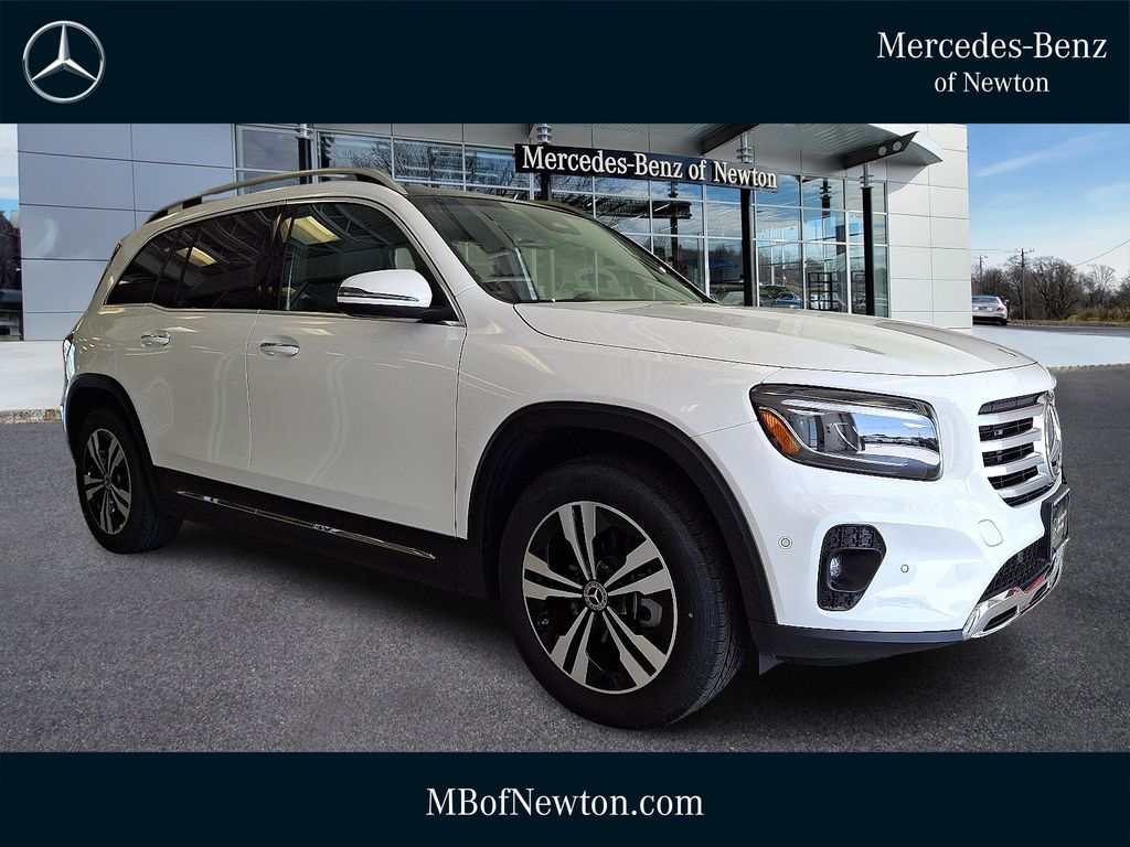 2025 Mercedes-Benz GLB 250 4MATIC