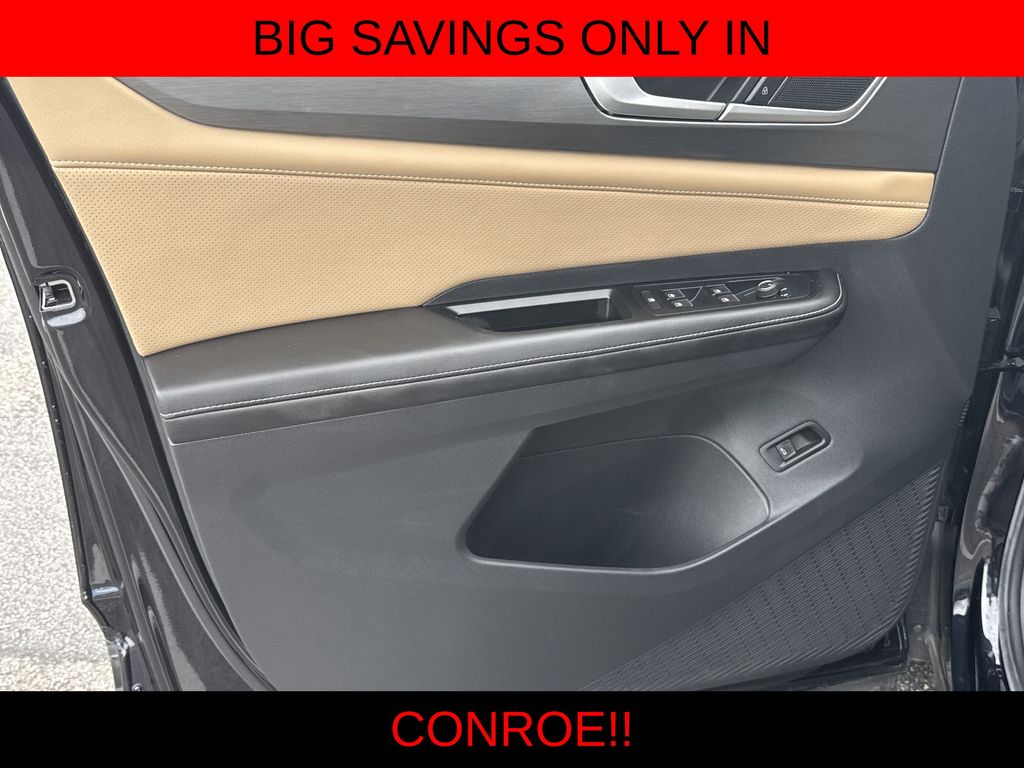 2024 Volkswagen Atlas Cross Sport 2.0T SE w/Technology Black at DeMontrond Gulf Freeway