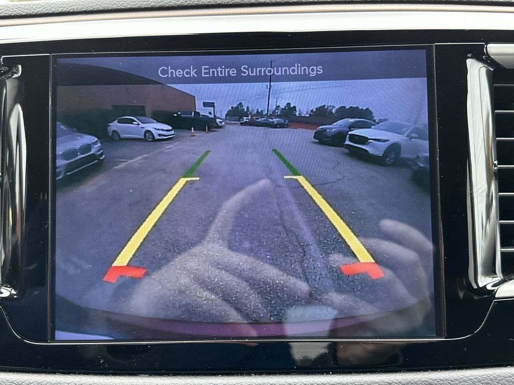 2017 Chrysler Pacifica Touring L Red at Stokes Volkswagen