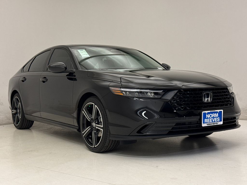 New 2026 Black Honda SE image 4