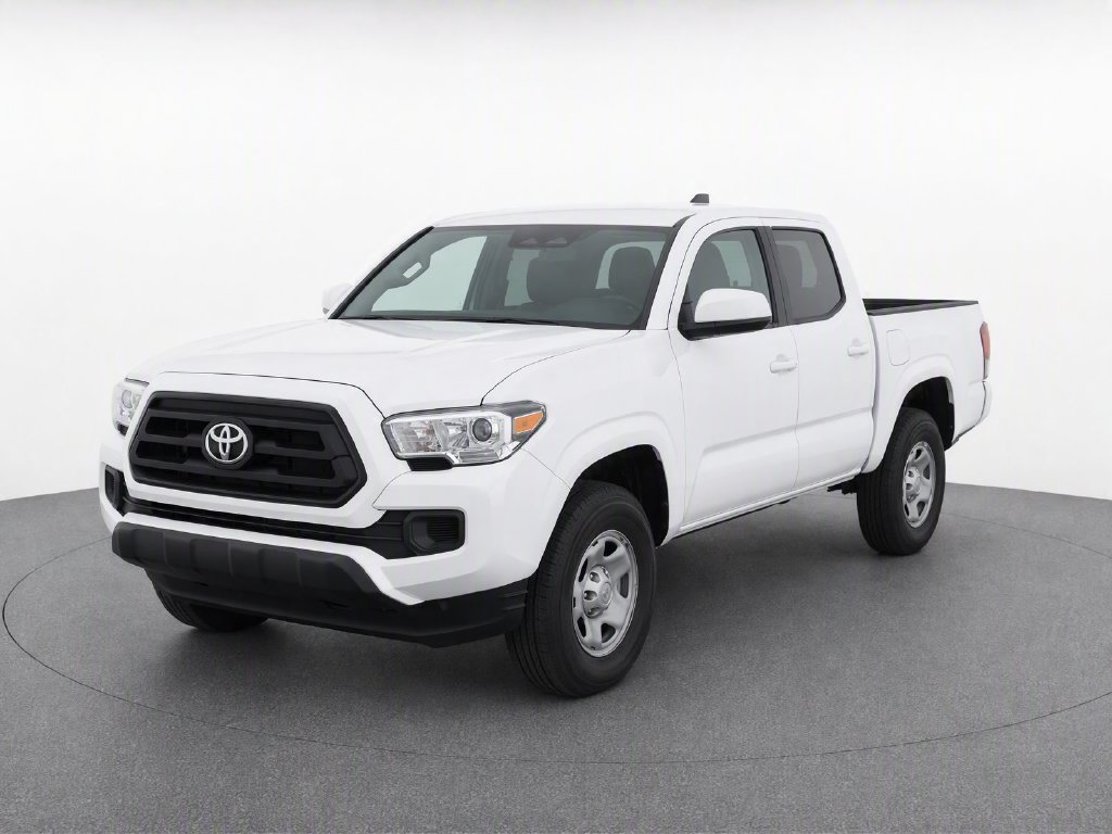 2022 Toyota Tacoma SR White at Luther Ford