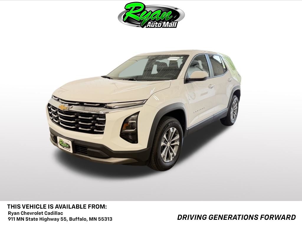 Summit White 2026 Chevrolet Equinox SUV / Crossover Four-Wheel Drive 8-Speed Automatic