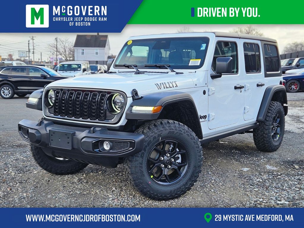 2026 Jeep Wrangler Willys 4-Door 4WD
