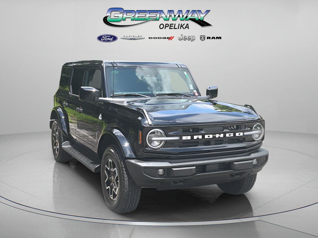 2026 Ford Bronco