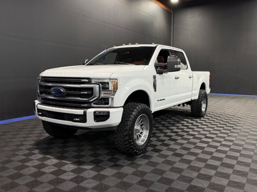  2020 Ford F-250 Super Duty Platinum Crew Cab 4WD   