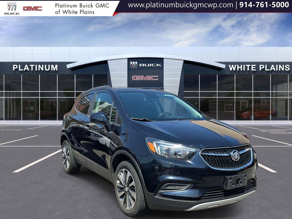 Dark Moon Blue Metallic 2022 Buick Encore Preferred AWD SUV / Crossover All-Wheel Drive 6-Speed Automatic Overdrive