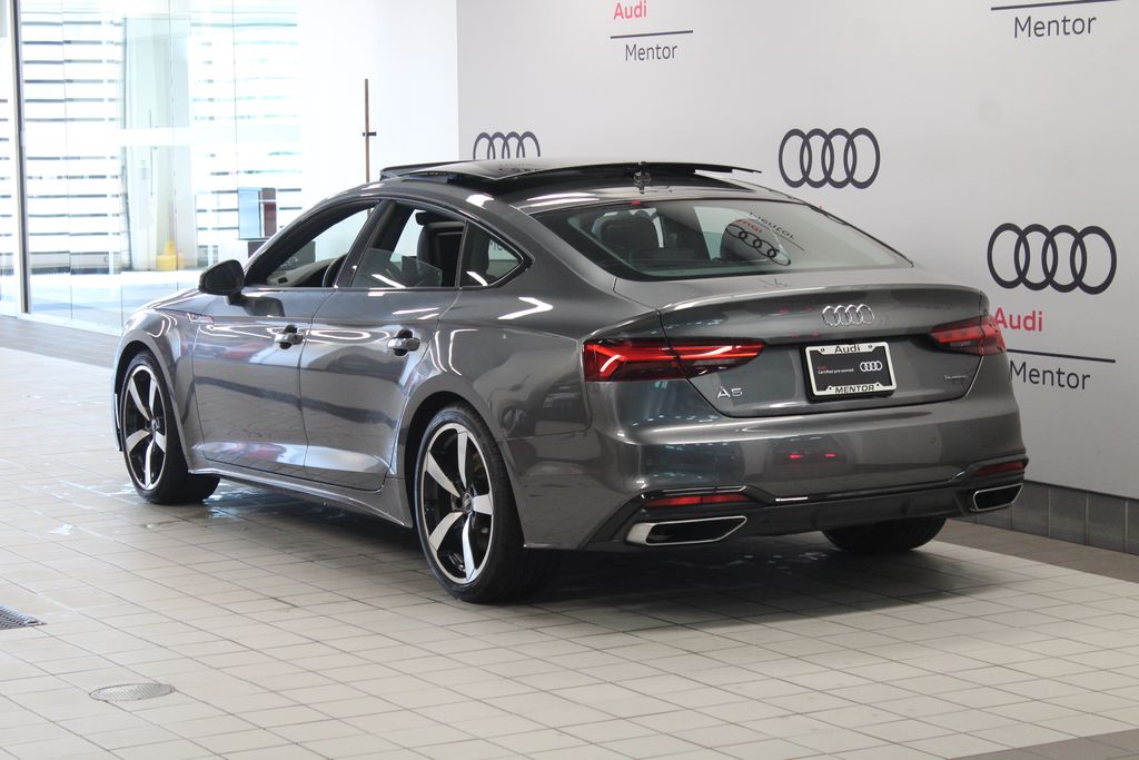 Thumbnail: 2025 Audi A5 - 4