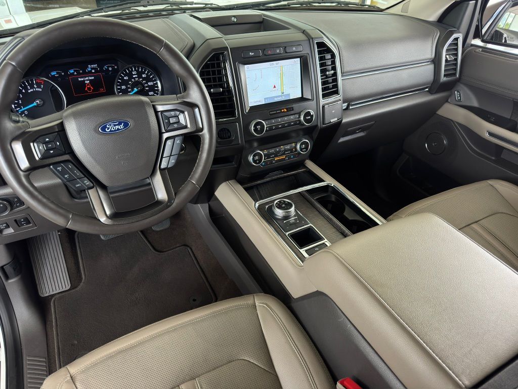 2021 Ford Expedition Limited White at Cook Ford
