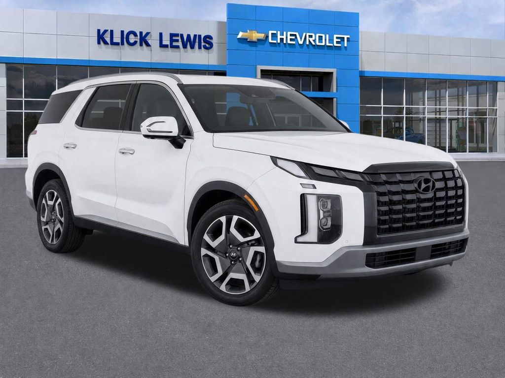 2025 Hyundai Palisade Limited White at Auto Express Mitsubishi