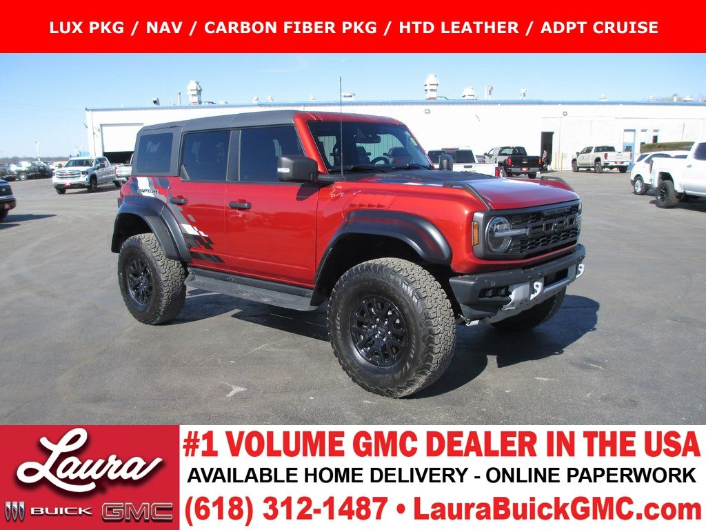 2023 Ford Bronco Raptor 4WD